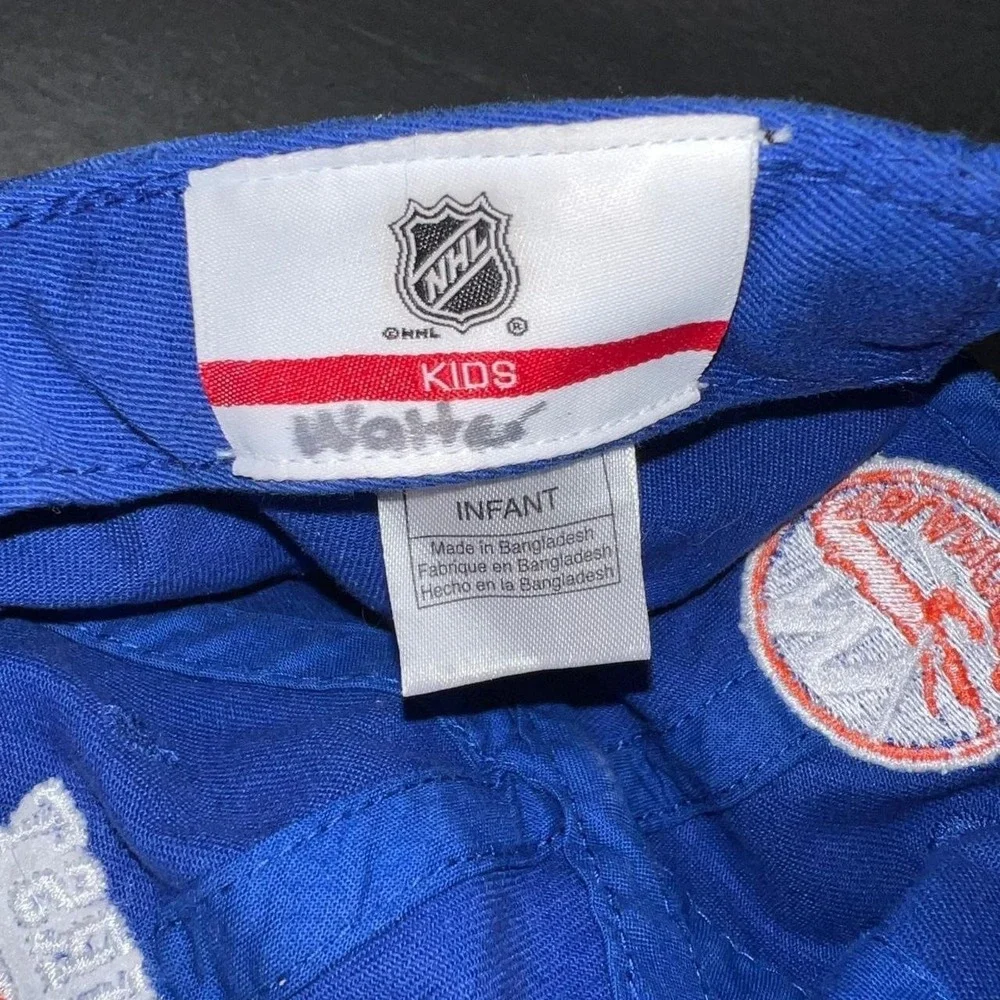 New York Islanders My First Islanders Cap Infant Kids Embroidered Logo Hat NHL